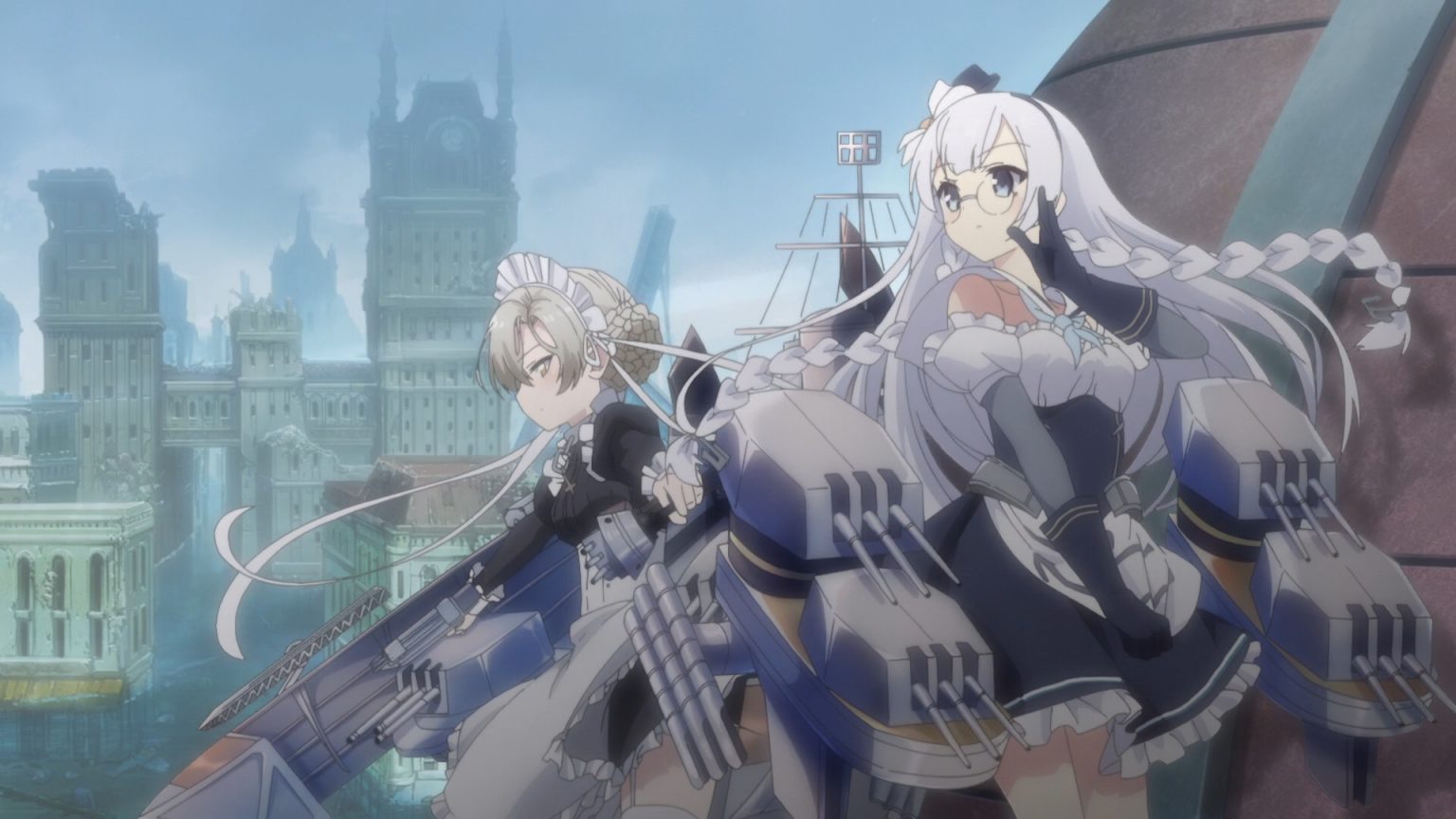 Azur Lane Blu-ray Media Review Episode 6 | Anime Solution