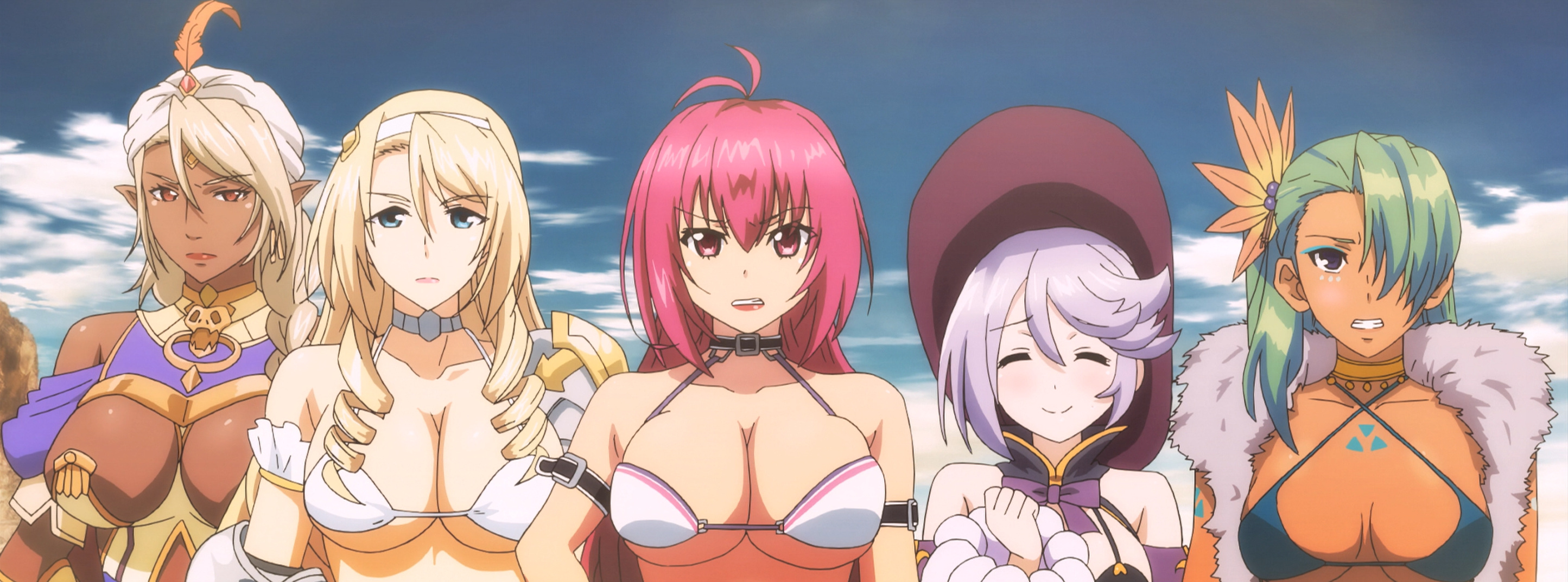 Though the Bikini Warriors stand strong as four, they’re willing to take on...