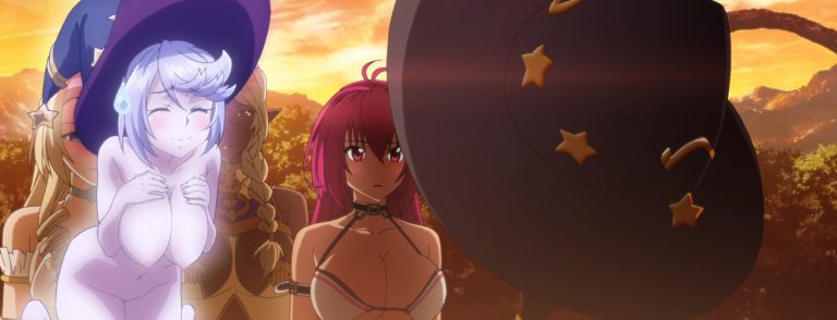 Bikini Warriors Bluray Media Review Episode 9 Anime