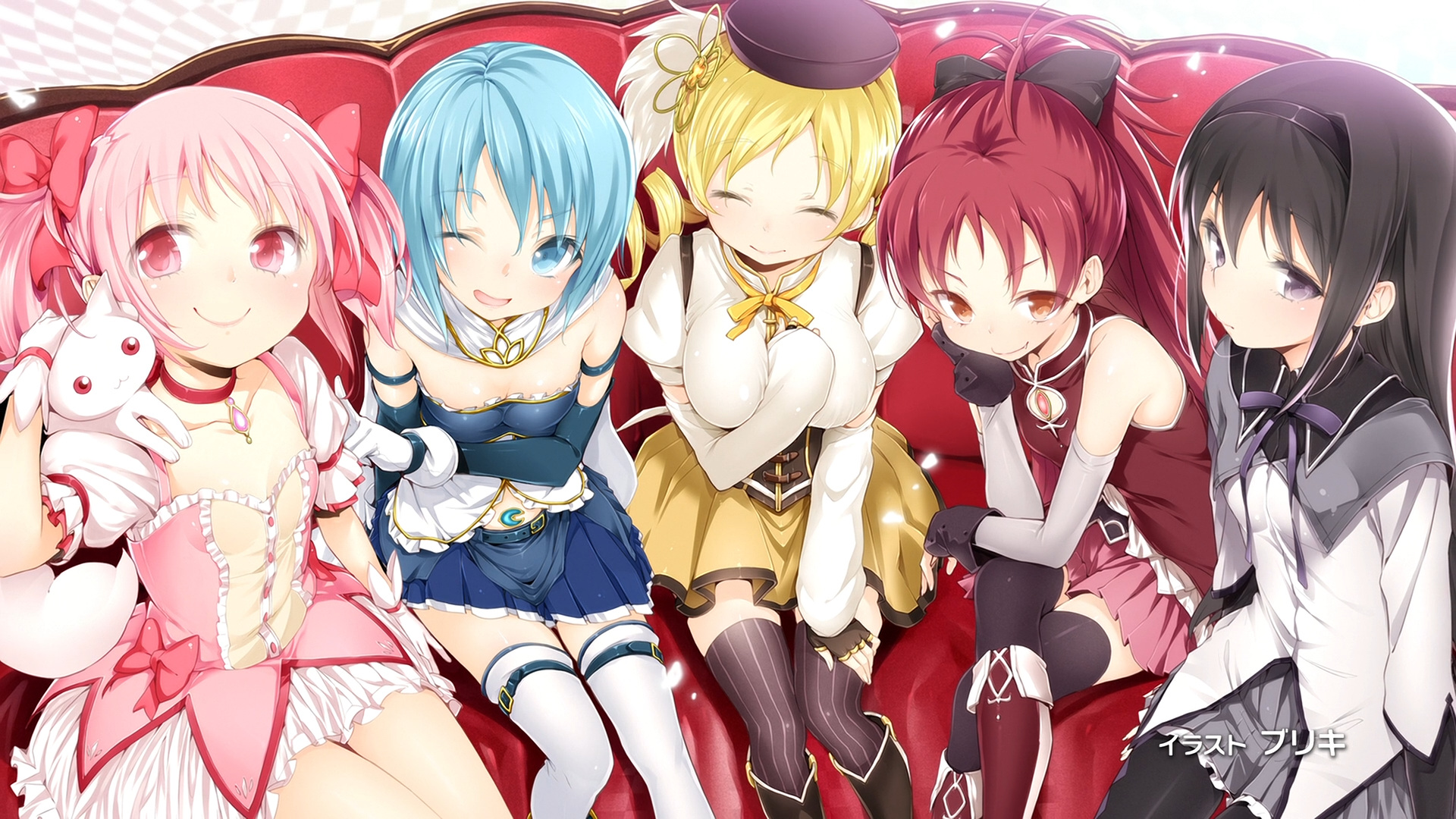 mahou shoujo madoka magica online download free