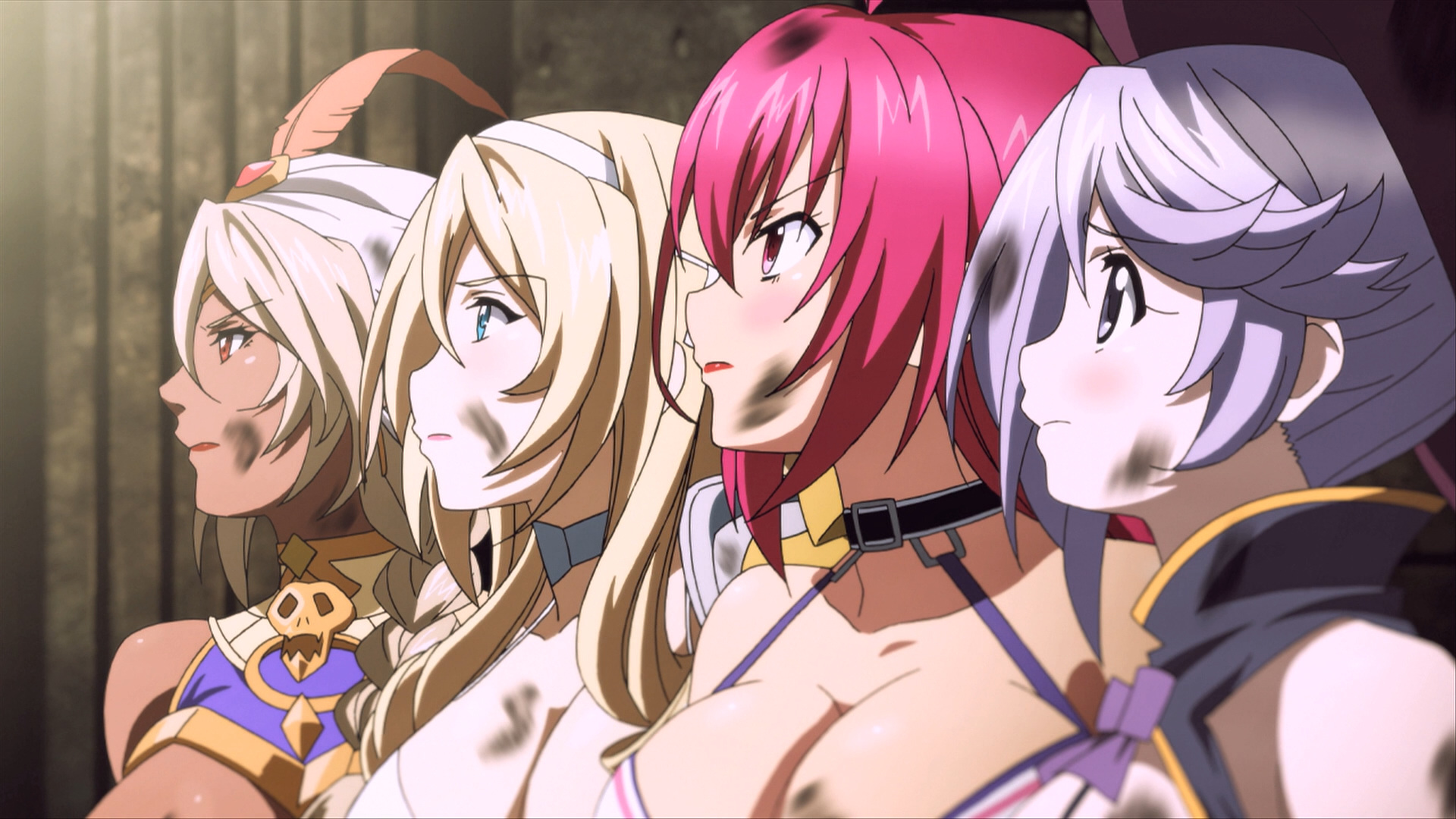 After entering a difficult dungeon, the Bikini Warriors were able to find s...