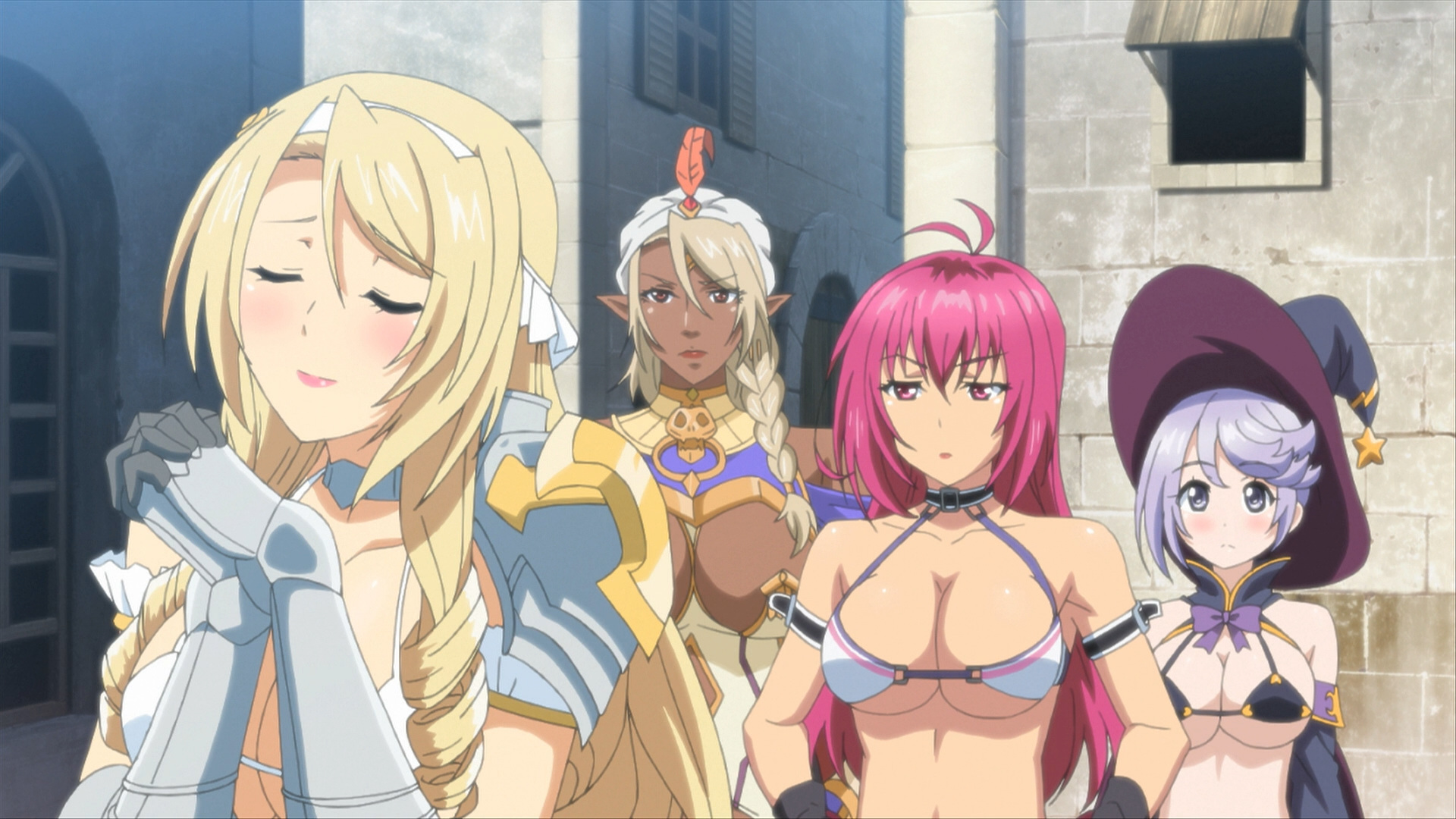 Among the members of the Bikini Warriors, Paladin is always willing to go t...