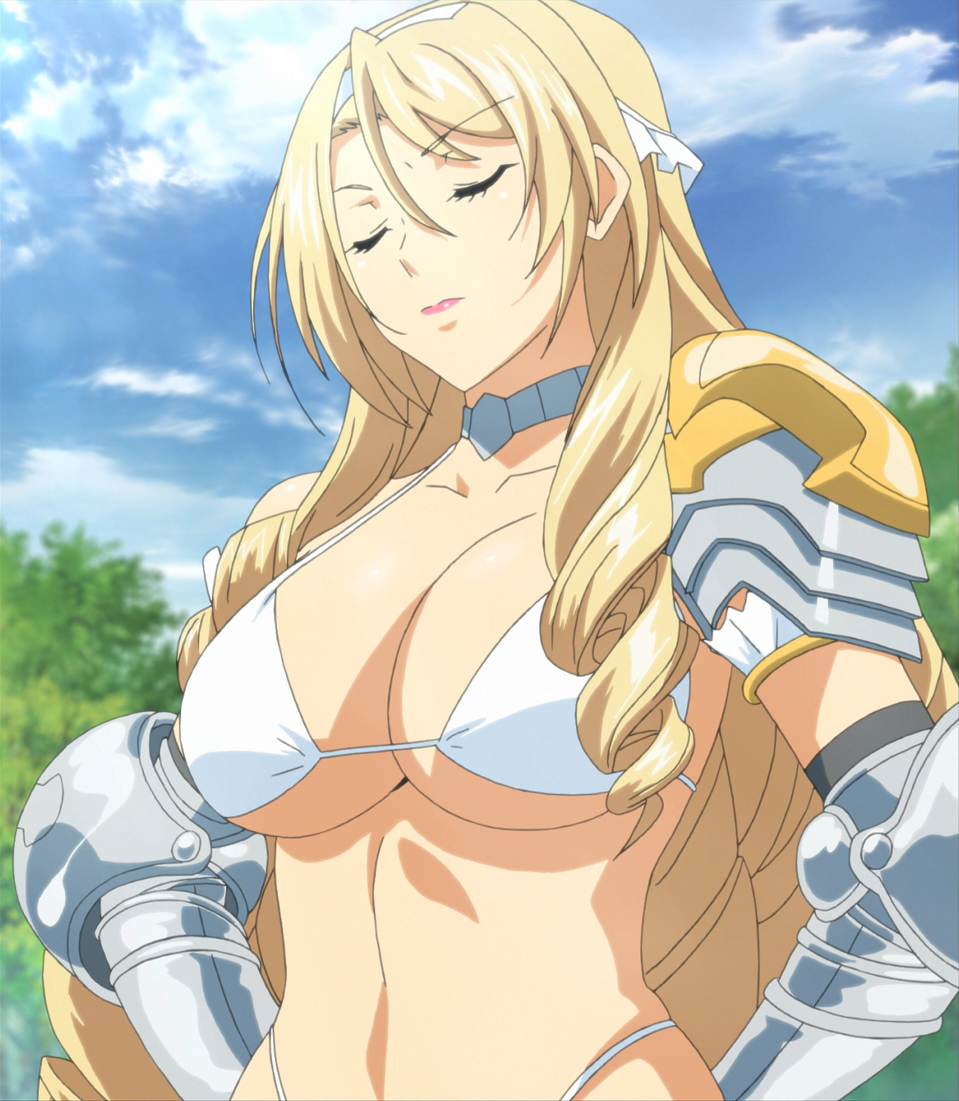 Among the members of the Bikini Warriors, Paladin is always willing to go t...