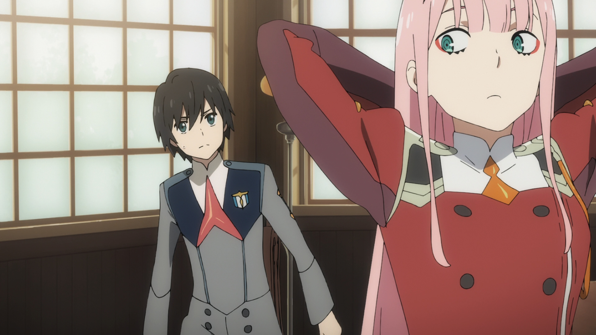 Even though she’s not a part of the squad, it would seem Zero Two is the on...