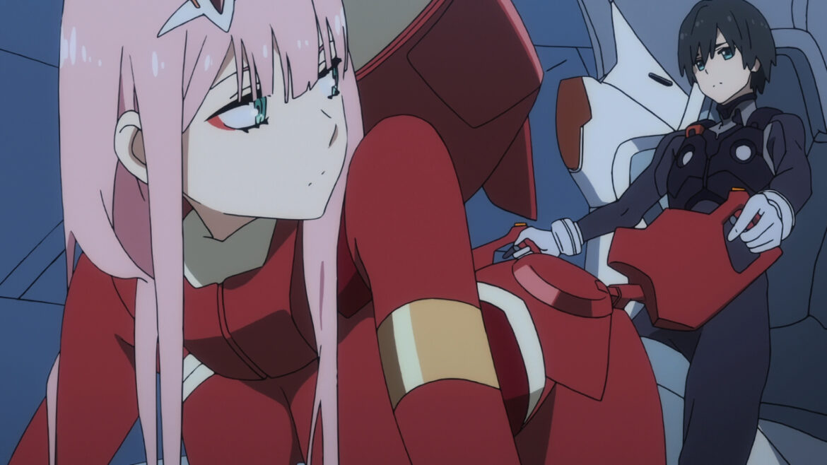 Anime similar to darling in the franxx