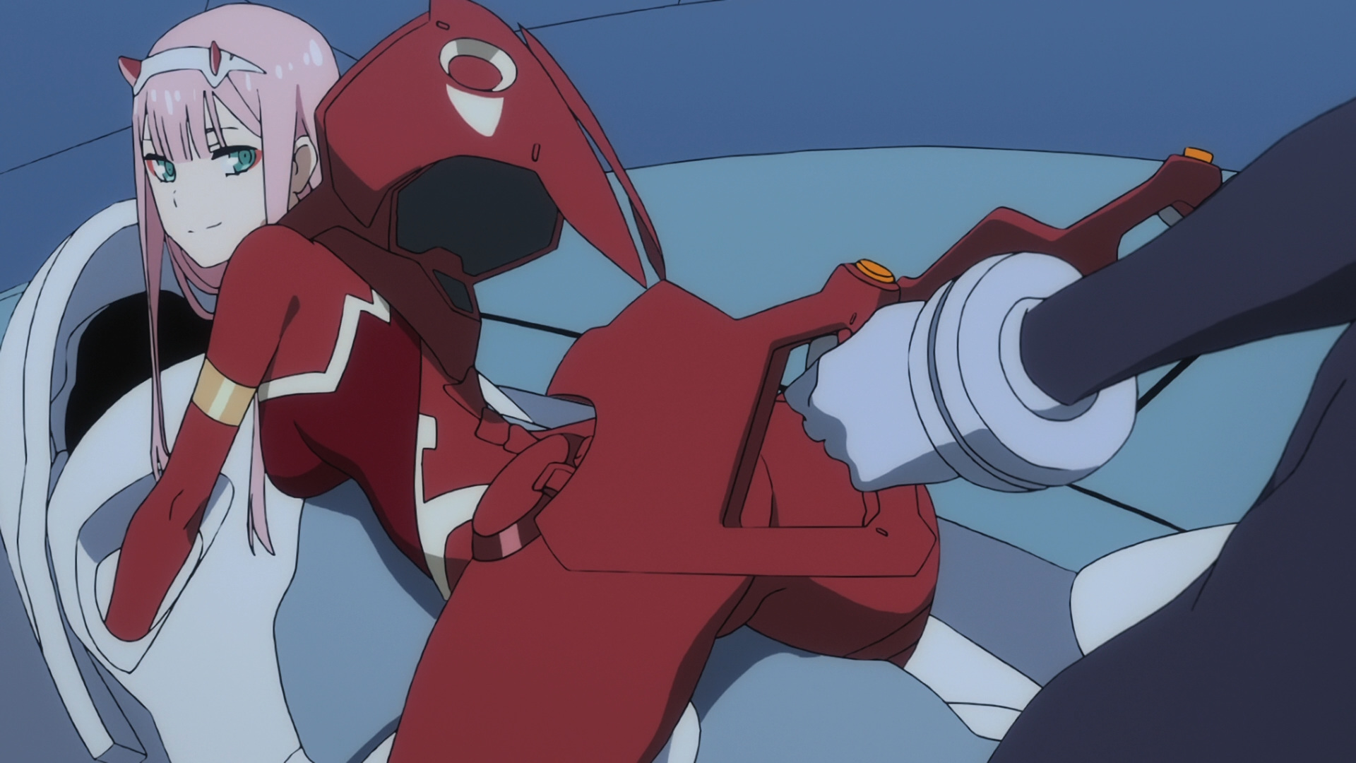 Hiro has finally ridden with Zero Two again, but is all truly going well? 