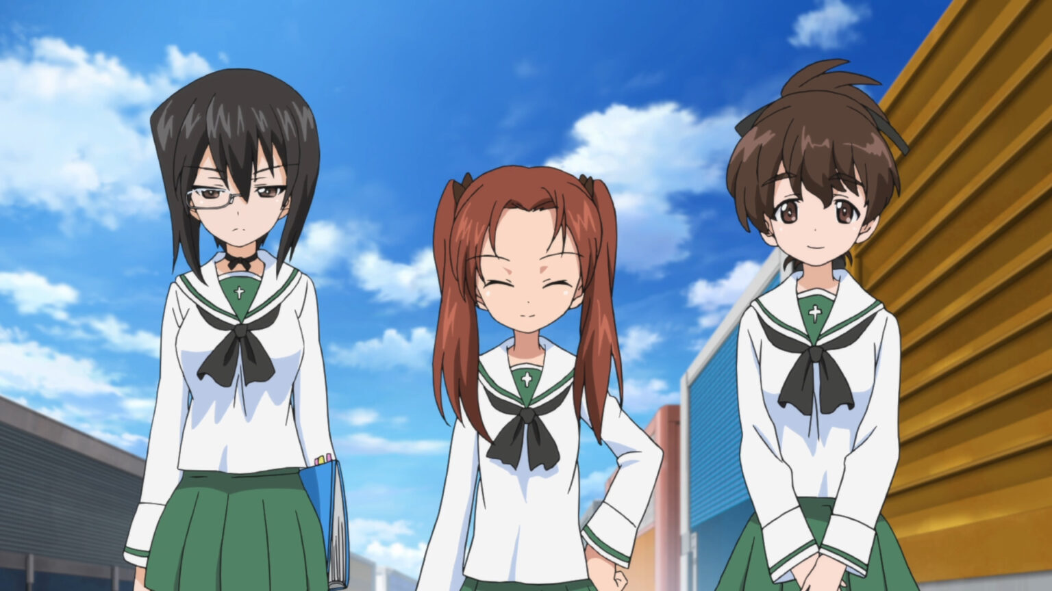 Girls und Panzer Blu-ray Media Review Episode 4 | Anime Solution