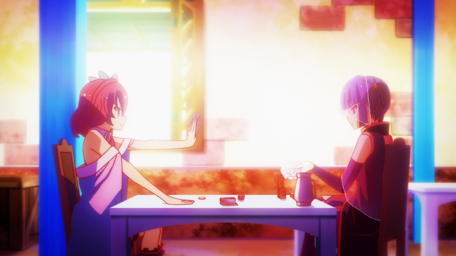 No Game No Life Blu-ray Media Review Episode 1 | Anime Solution