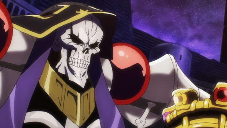 Overlord Blu-ray Media Review Episode 2 | Anime Solution