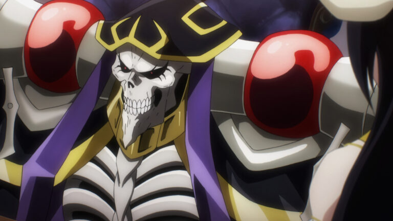 Overlord Blu-ray Media Review Episode 5 | Anime Solution