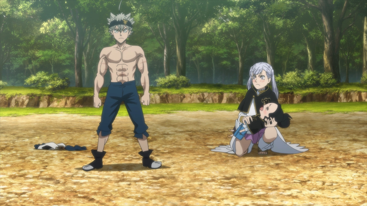 Asta’s number one rival, Yuno, and his squad... 