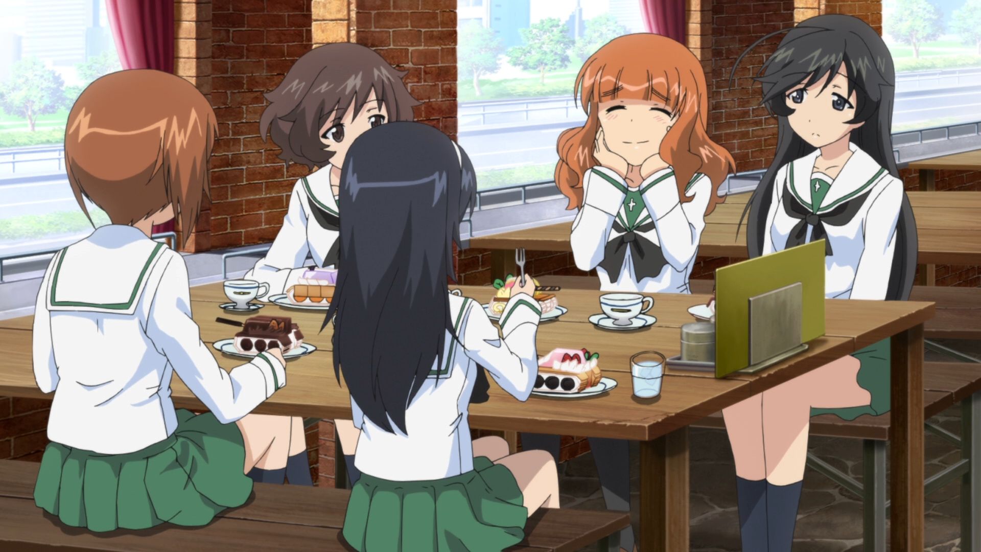 Girls und Panzer Blu-ray Media Review Episode 5 | Anime Solution