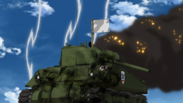 Girls und Panzer Blu-ray Media Review Episode 6 | Anime Solution