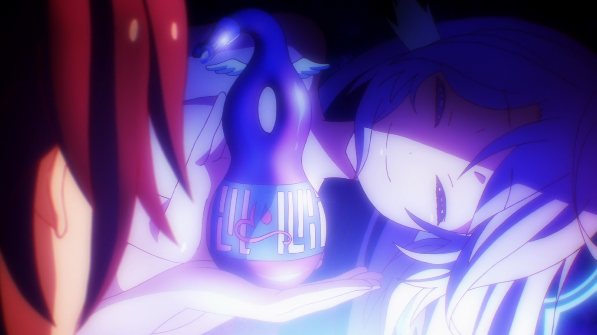 Review: No Game No Life Episode 7: Despair Does Not Become Him and the  King's Biggest Gamble - Crow's World of Anime