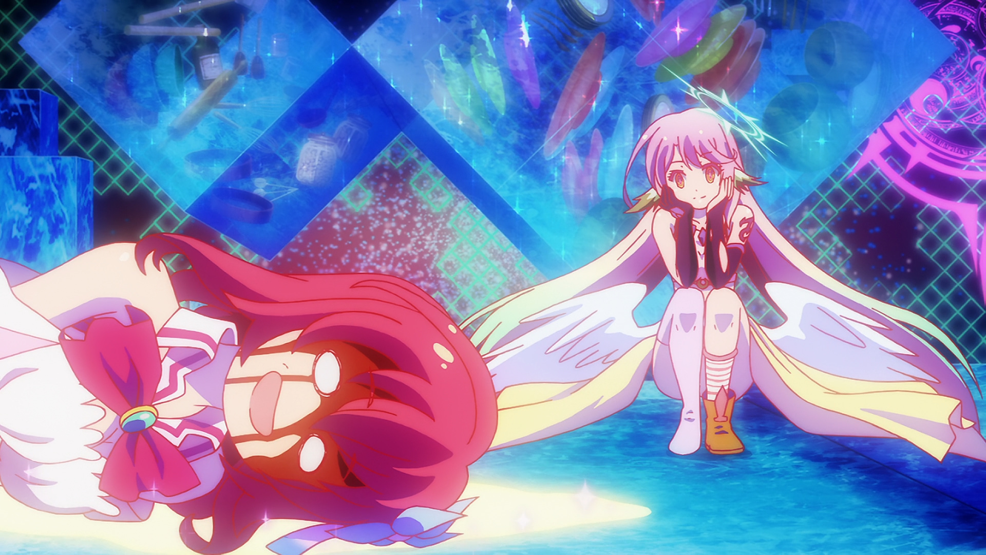 No Game No Life Zero: Review by Black & Yellow Otaku Gamers