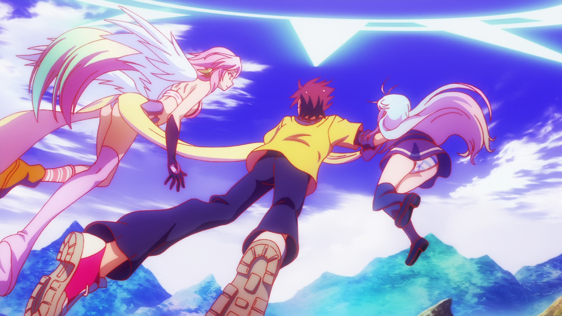 Review: No Game No Life Episode 7: Despair Does Not Become Him and the  King's Biggest Gamble - Crow's World of Anime