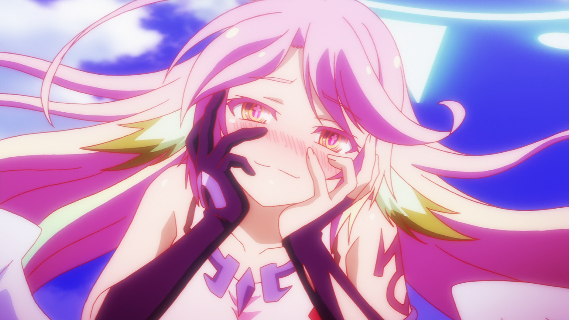 Review: No Game No Life Episode 7: Despair Does Not Become Him and the  King's Biggest Gamble - Crow's World of Anime