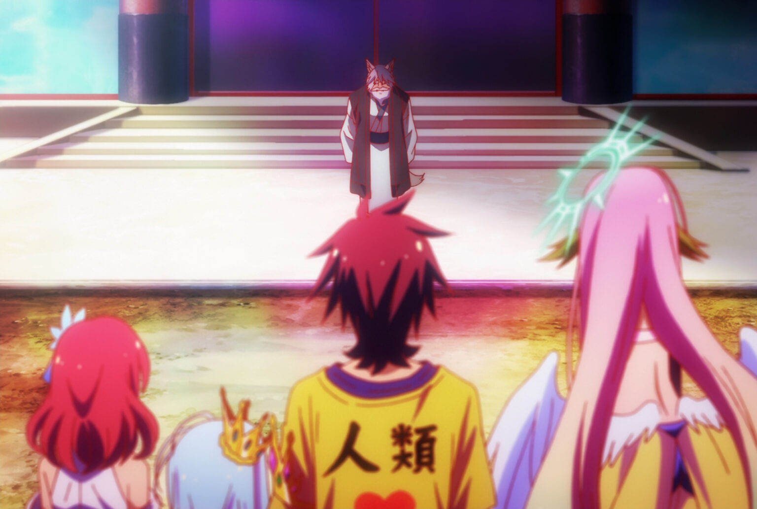 No Game No Life Bluray Media Review Episode 8 Anime