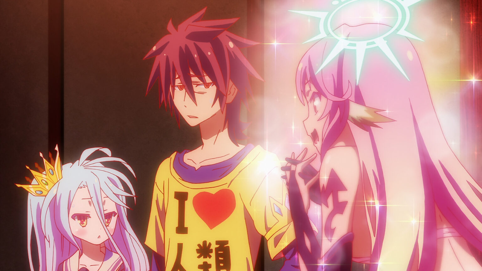 No Game No Life Blu-ray Media Review Episode 8 | Anime Solution