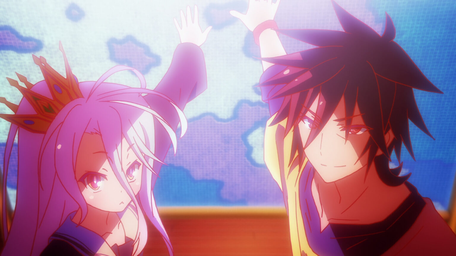 No Game No Life Episode 8