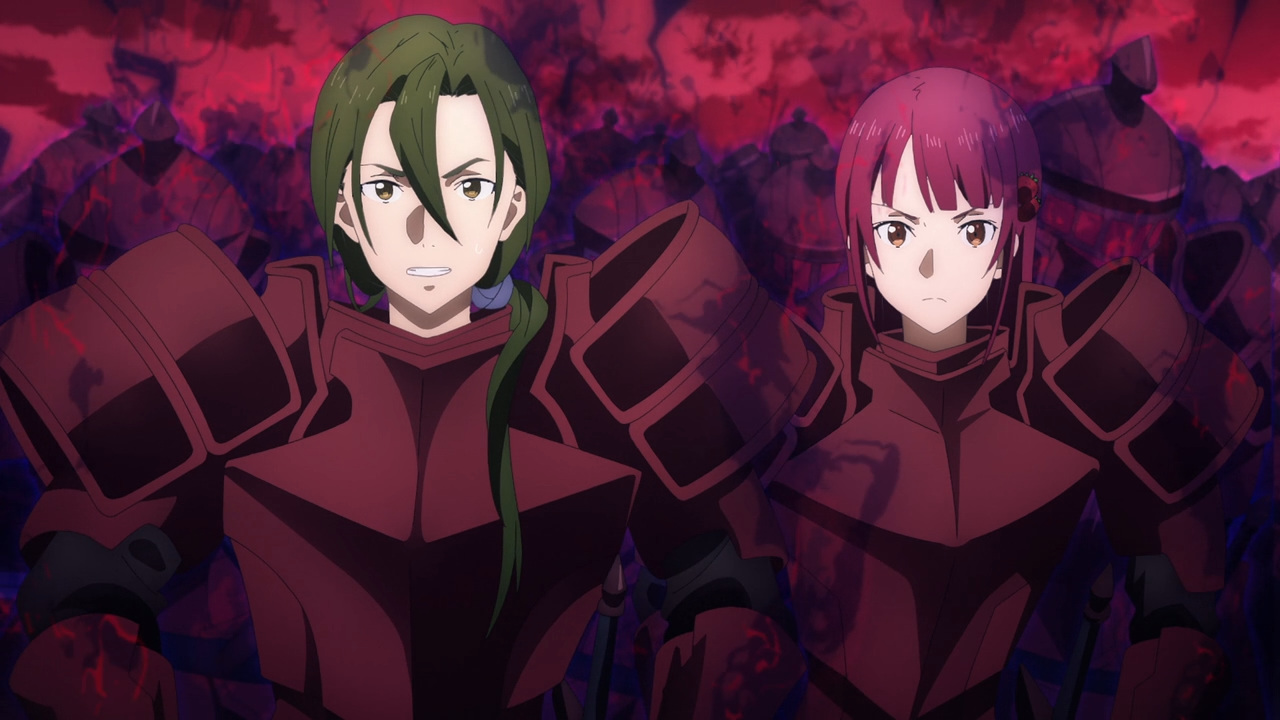 Characters appearing in Sword Art Online: Alicization - War of Underworld  Anime