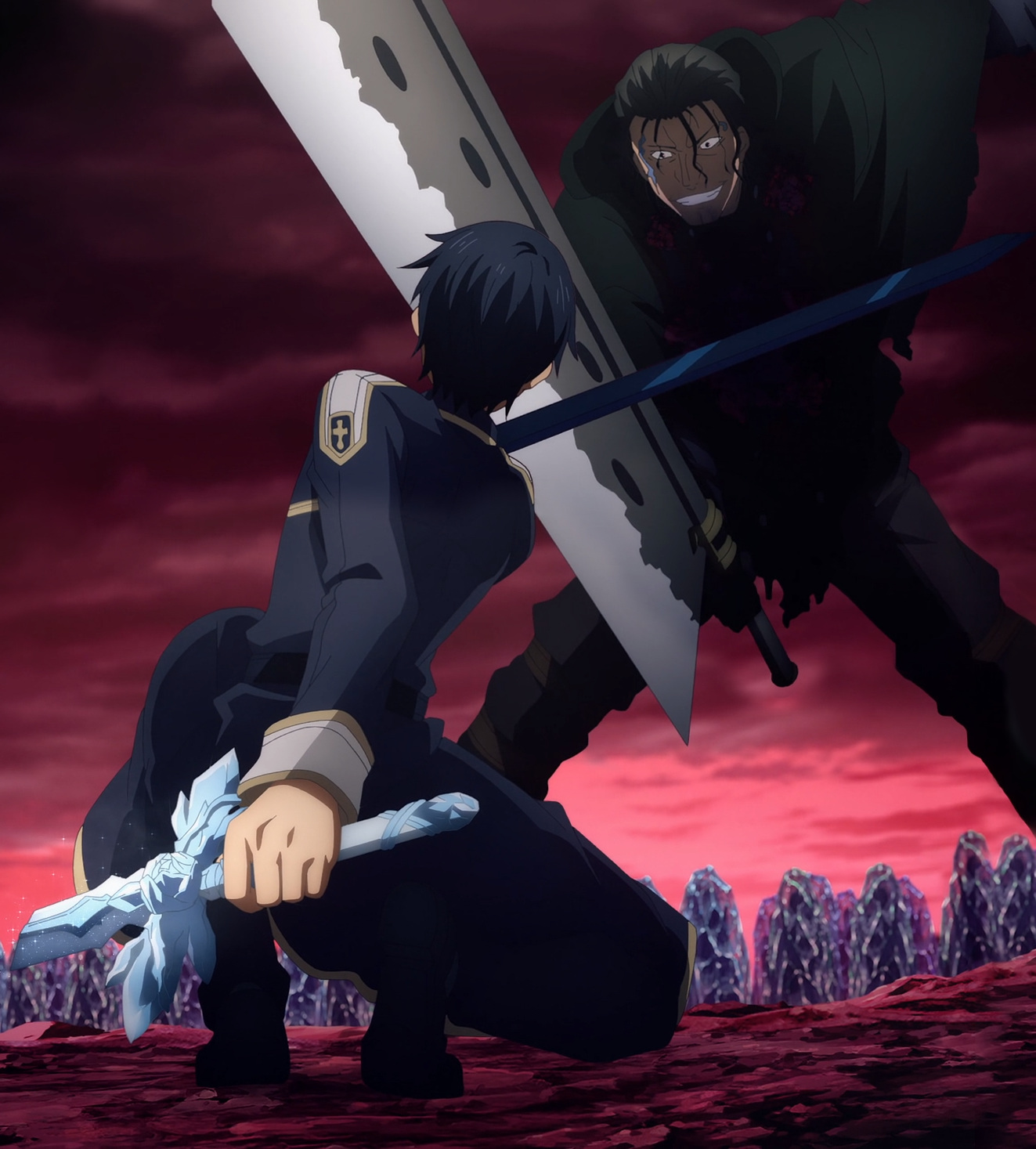Sword Art Online Alicization War Of Underworld T V Media Review Episode 19 Anime Solution