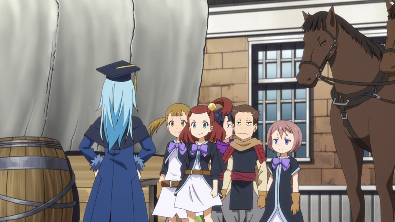 That Time I Got Reincarnated as a Slime: Koriusu no Yume Anime Reveals  Returning Staff, Ending Song Artist - News - Anime News Network