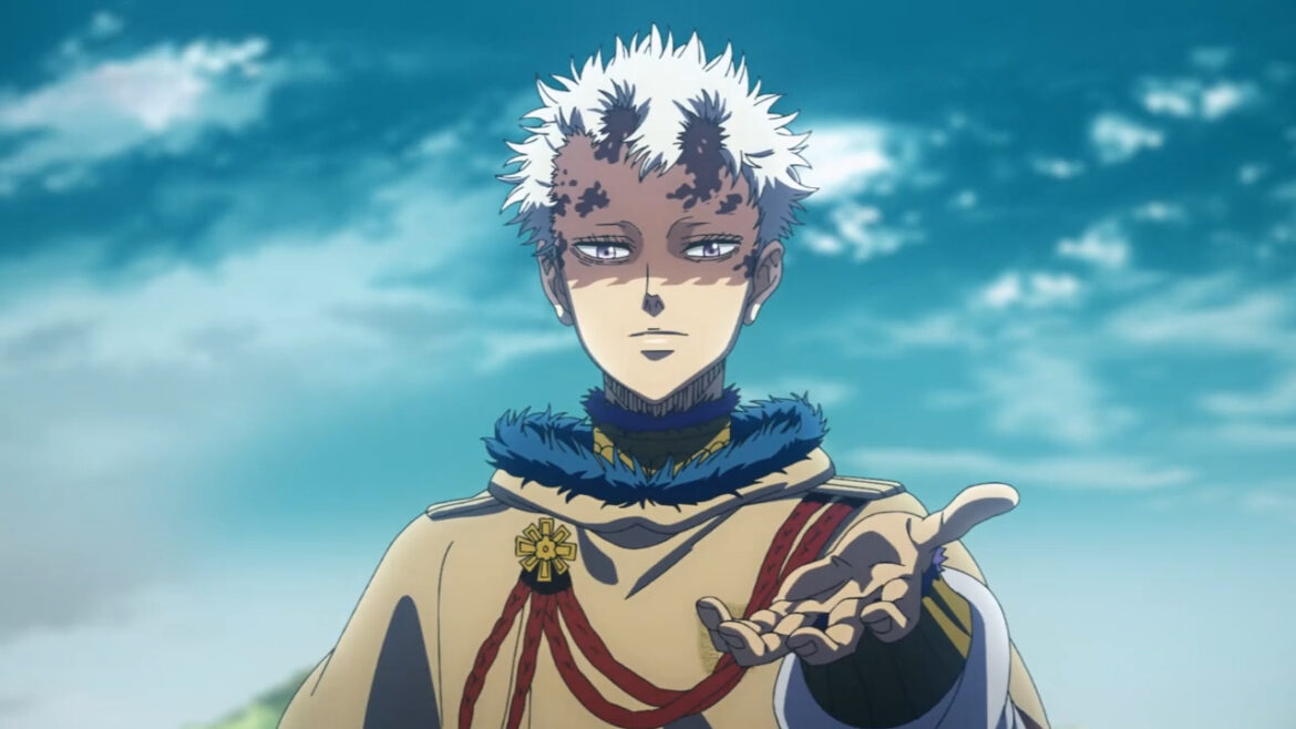 Asta Black Clover. Black Clover — Everlasting Shine.