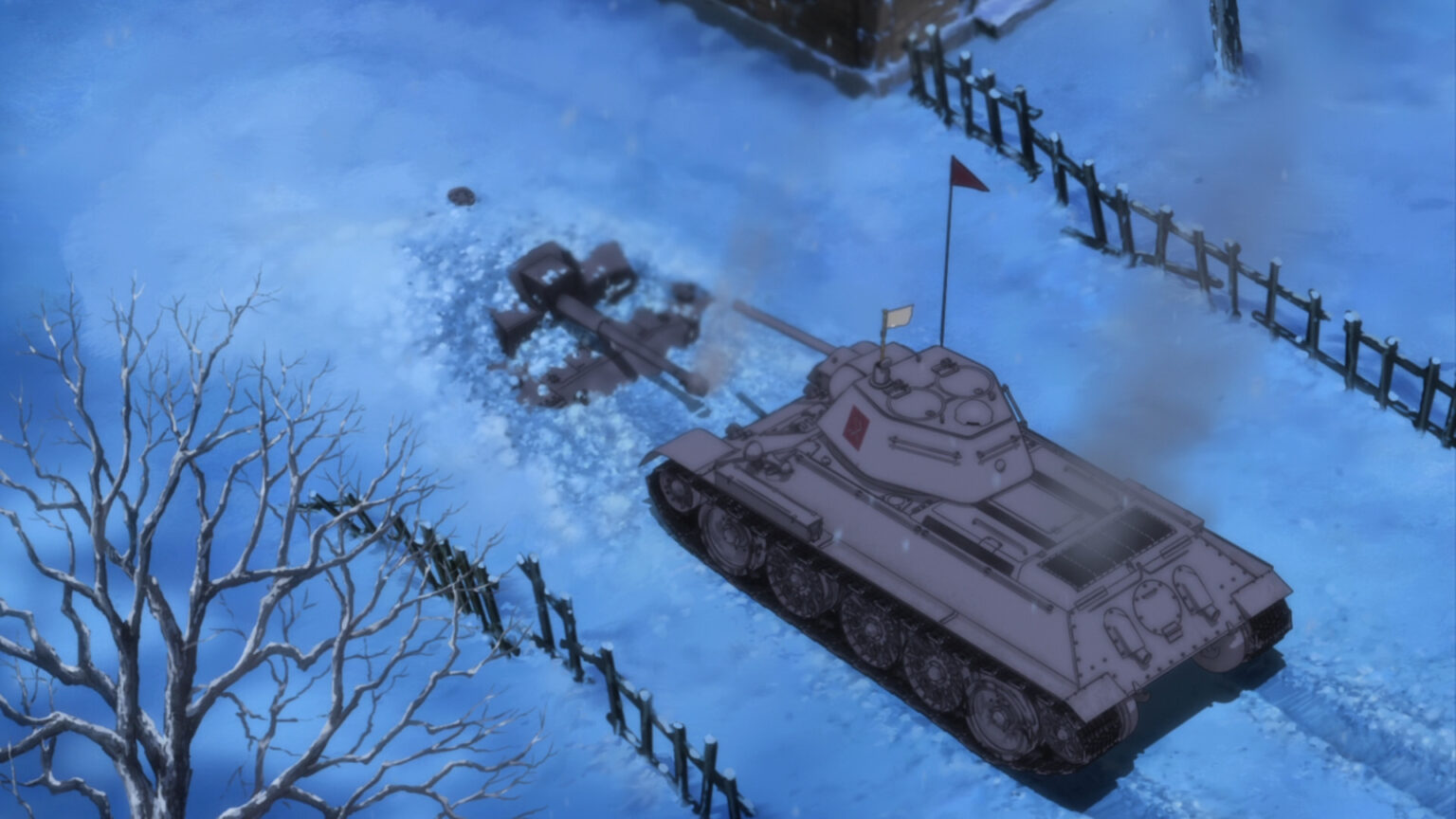 Girls und Panzer Blu-ray Media Review Episode 10 | Anime Solution