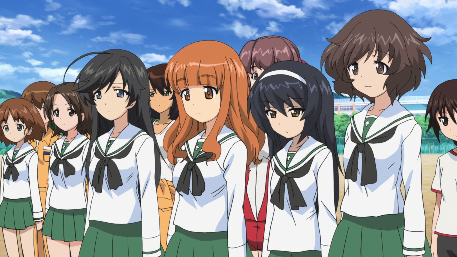 Girls und Panzer Blu-ray Media Review Episode 10 | Anime Solution