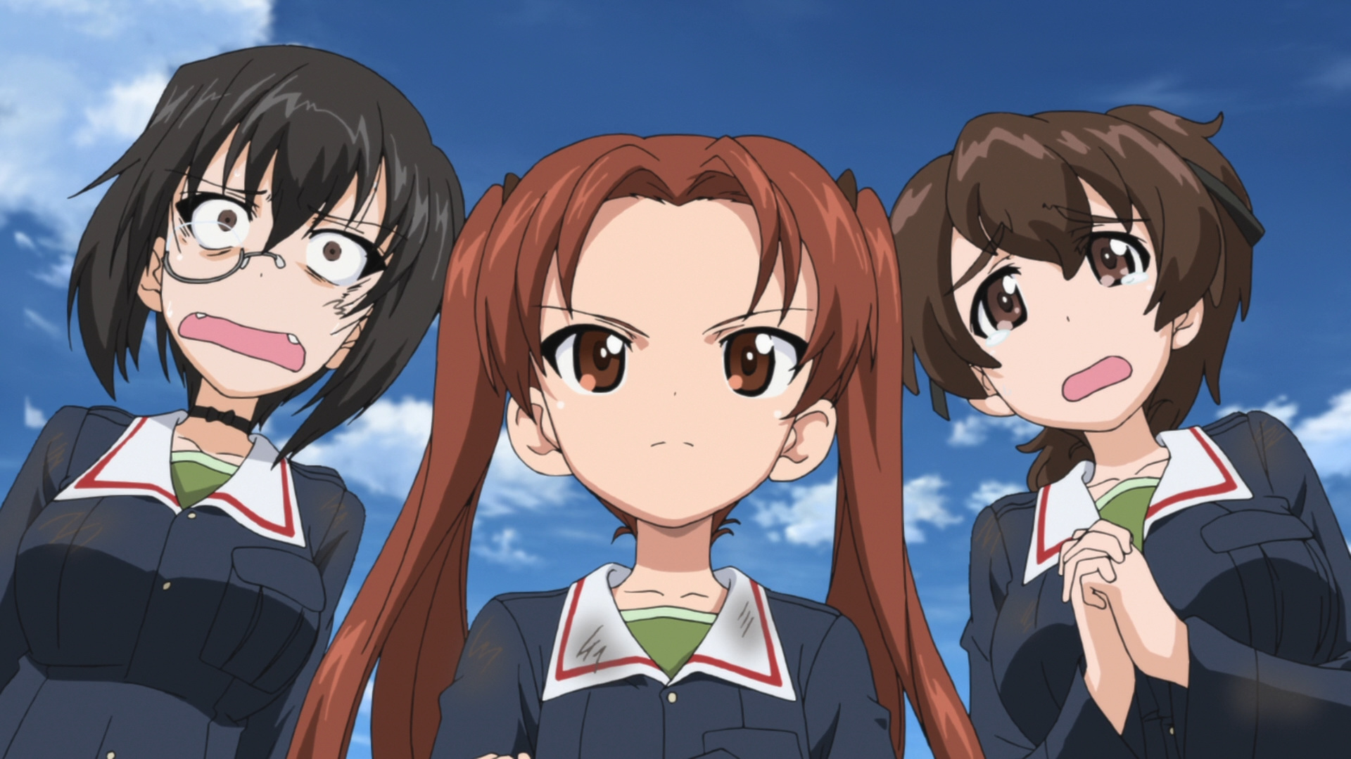 I proudly award Girls und Panzer with an overall score of 9. As long as you...