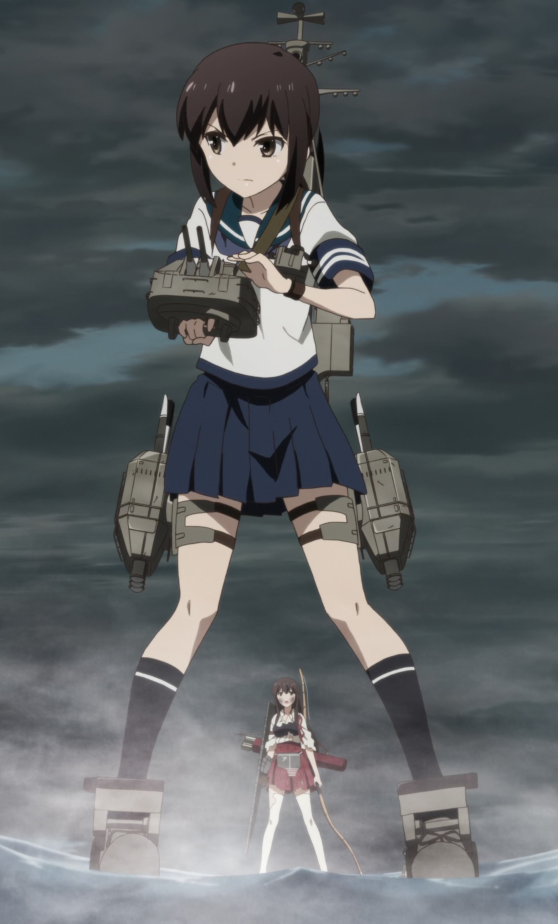 9 Comparable Anime Shows Like Kantai Collection Recommended