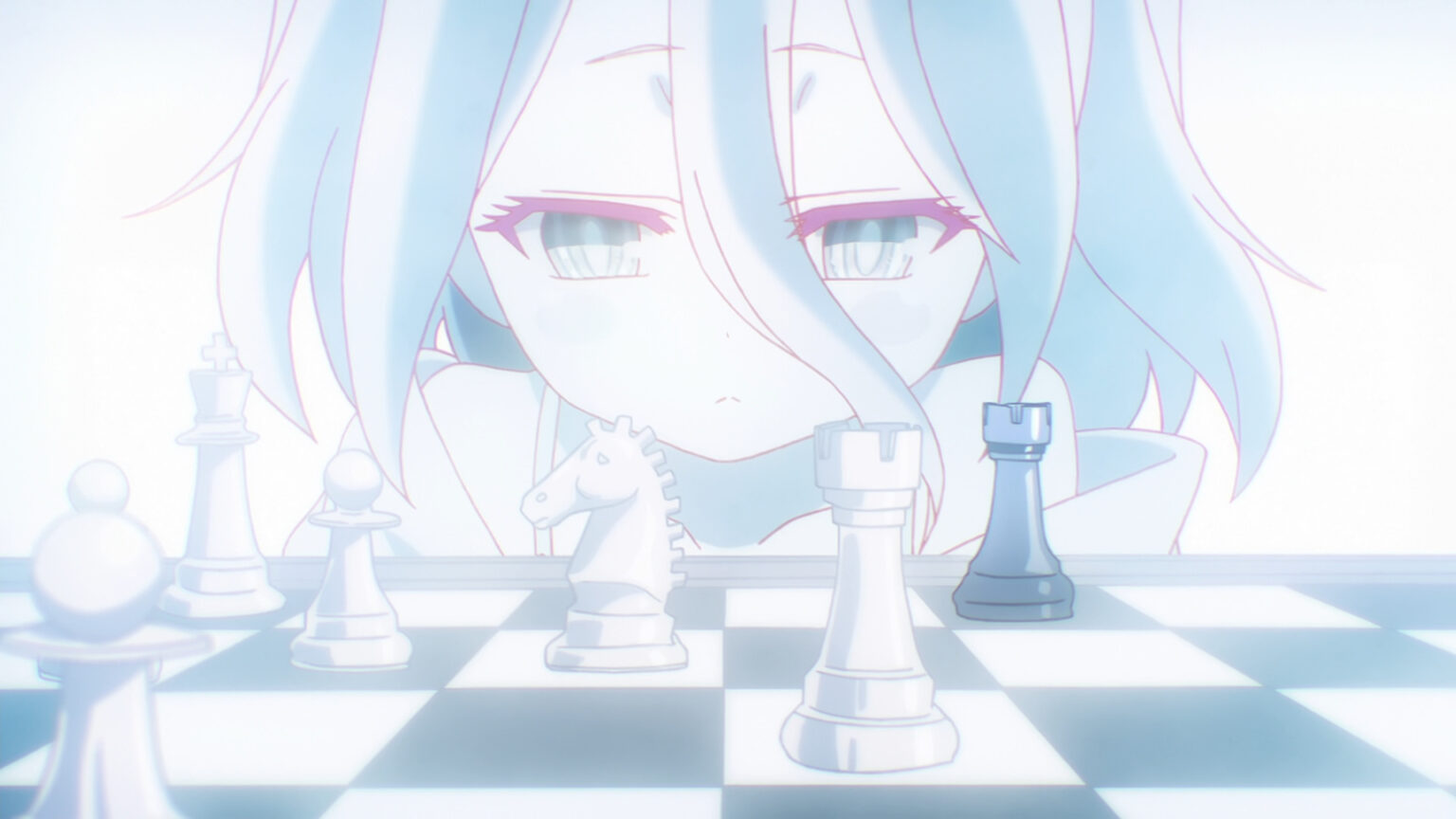 Широ аниме шахматы