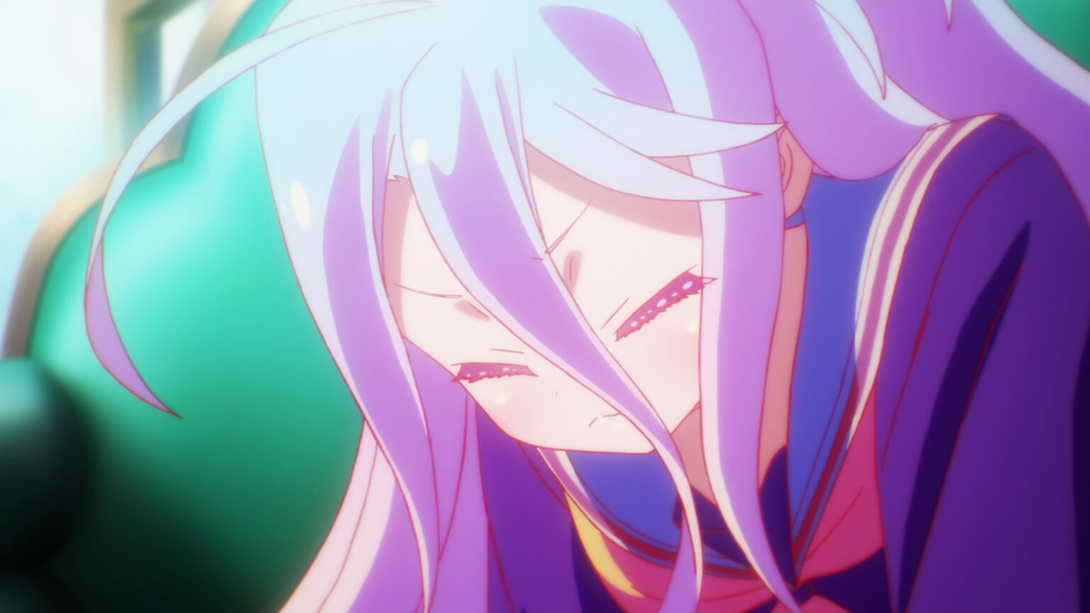 No Game No Life Blu-ray Media Review Episode 9 | Anime Solution