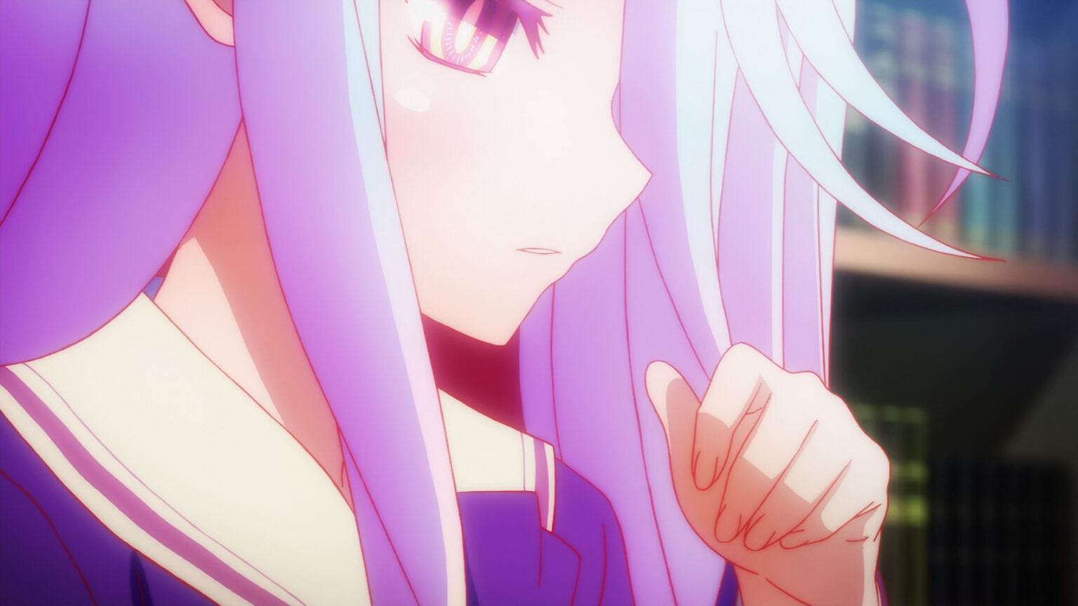 No Game No Life Blu-ray Media Review Episode 9 | Anime Solution