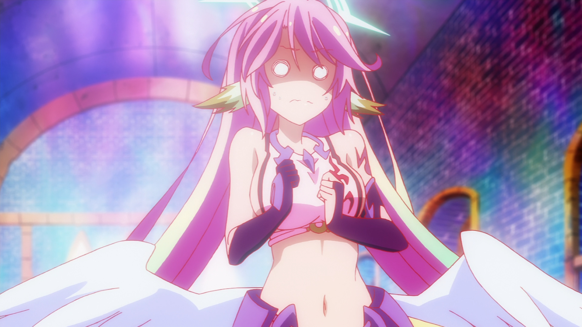 Review: No Game No Life Episode 10: Flügel on the Roof and Full Dive  Couches - Crow's World of Anime