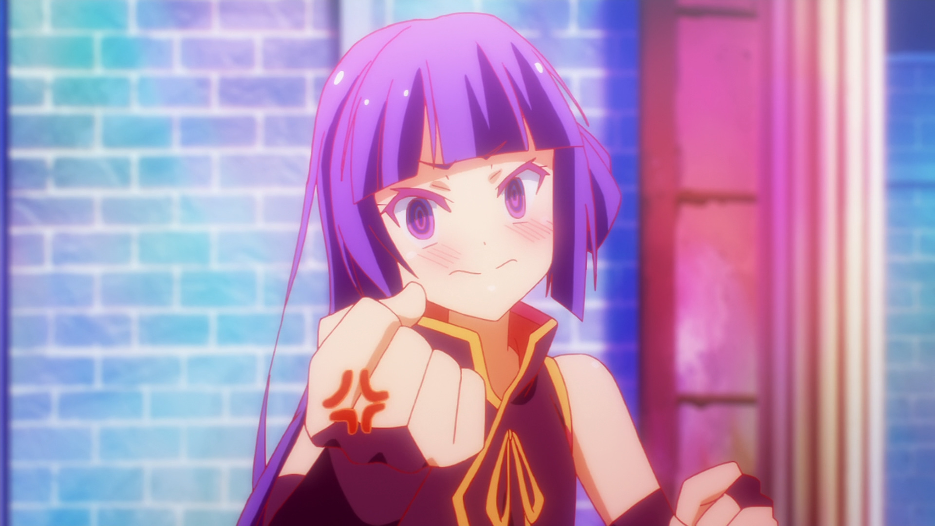 Review: No Game No Life Episode 10: Flügel on the Roof and Full Dive  Couches