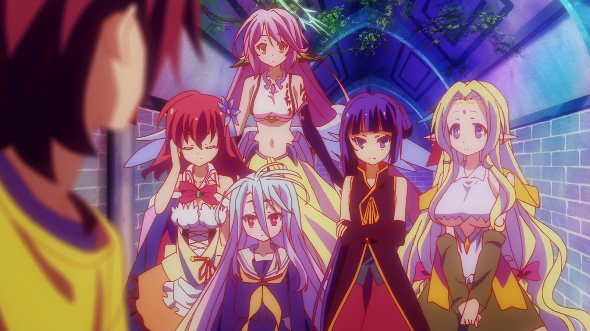 Review: No Game No Life Episode 10: Flügel on the Roof and Full Dive  Couches