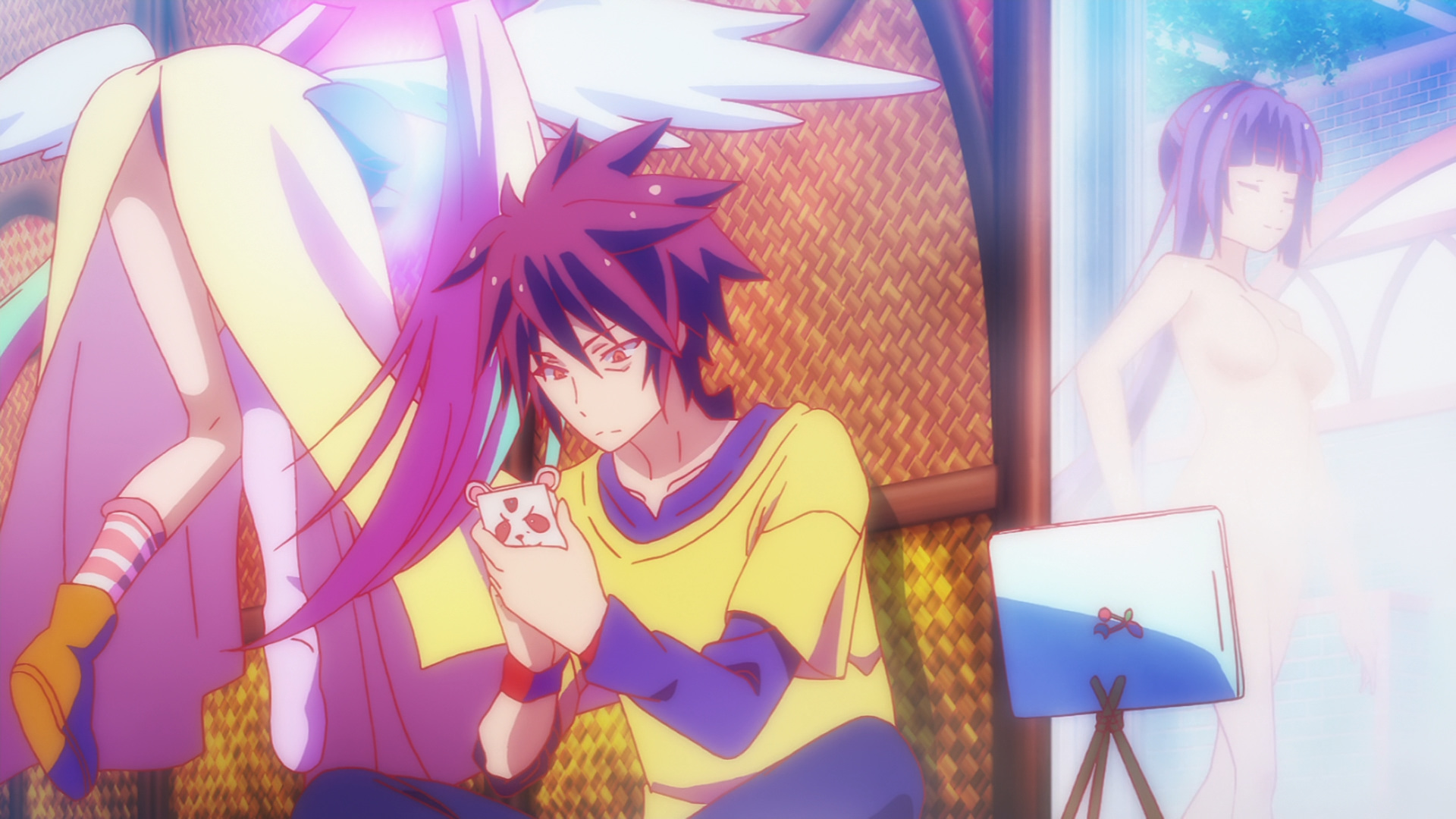 Review: No Game No Life Episode 10: Flügel on the Roof and Full