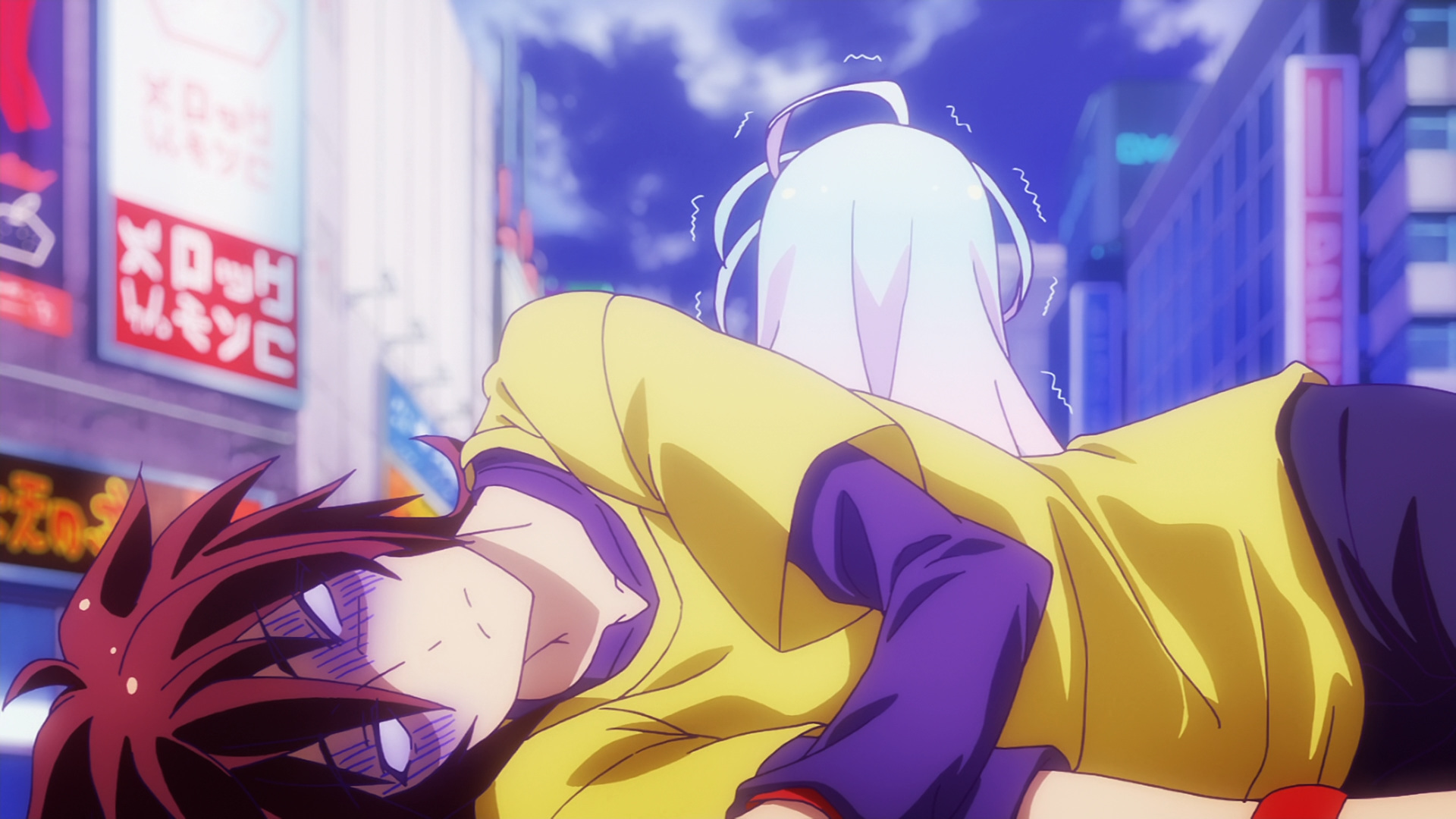 SOTL on X: Rewatch 2nd Time No Game No Life : Zero is the kind of movie  when it finishes, you had to take your time to breathe because of how  intense