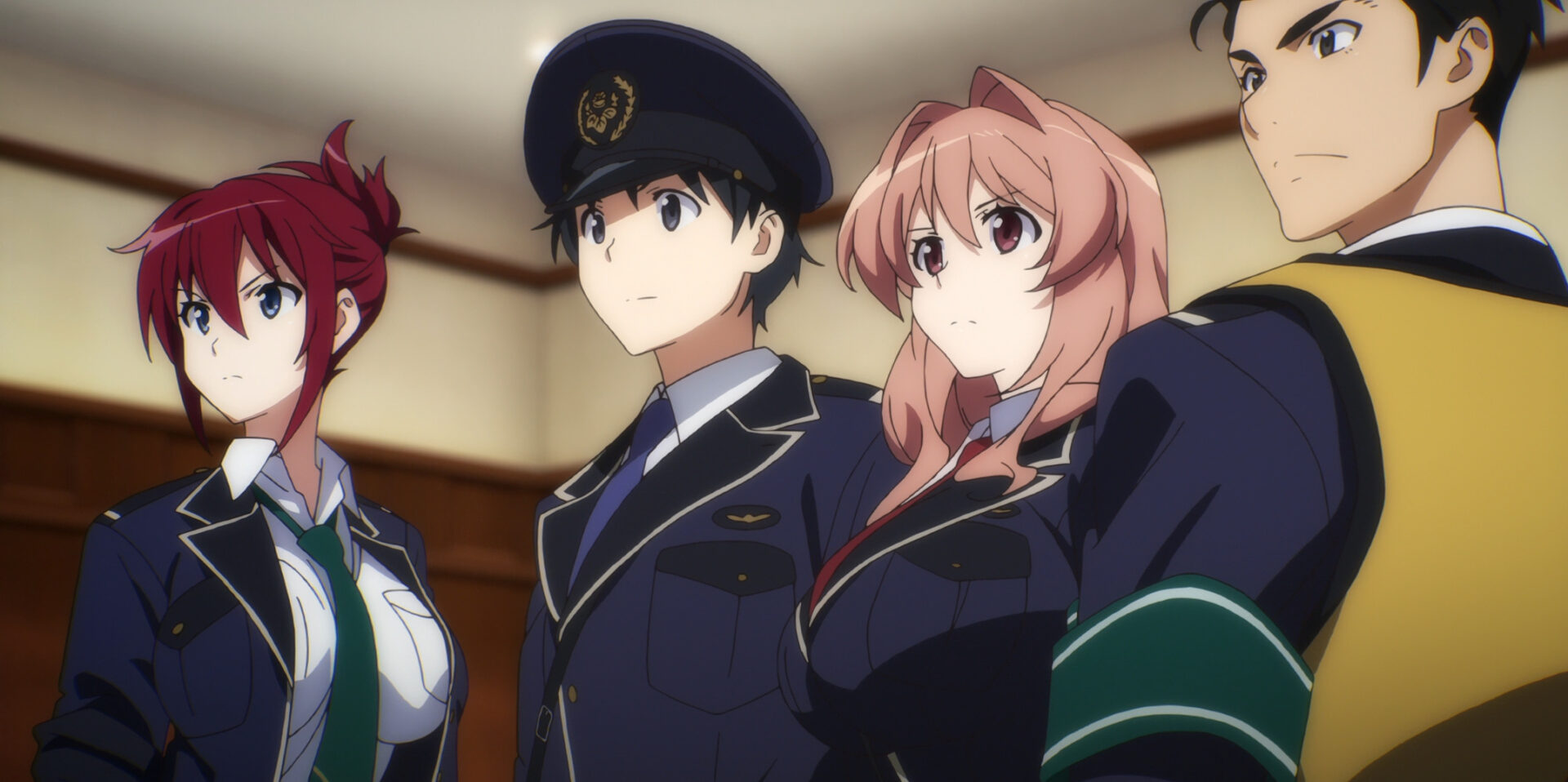 Collection Request Rail Wars! Anime Solution