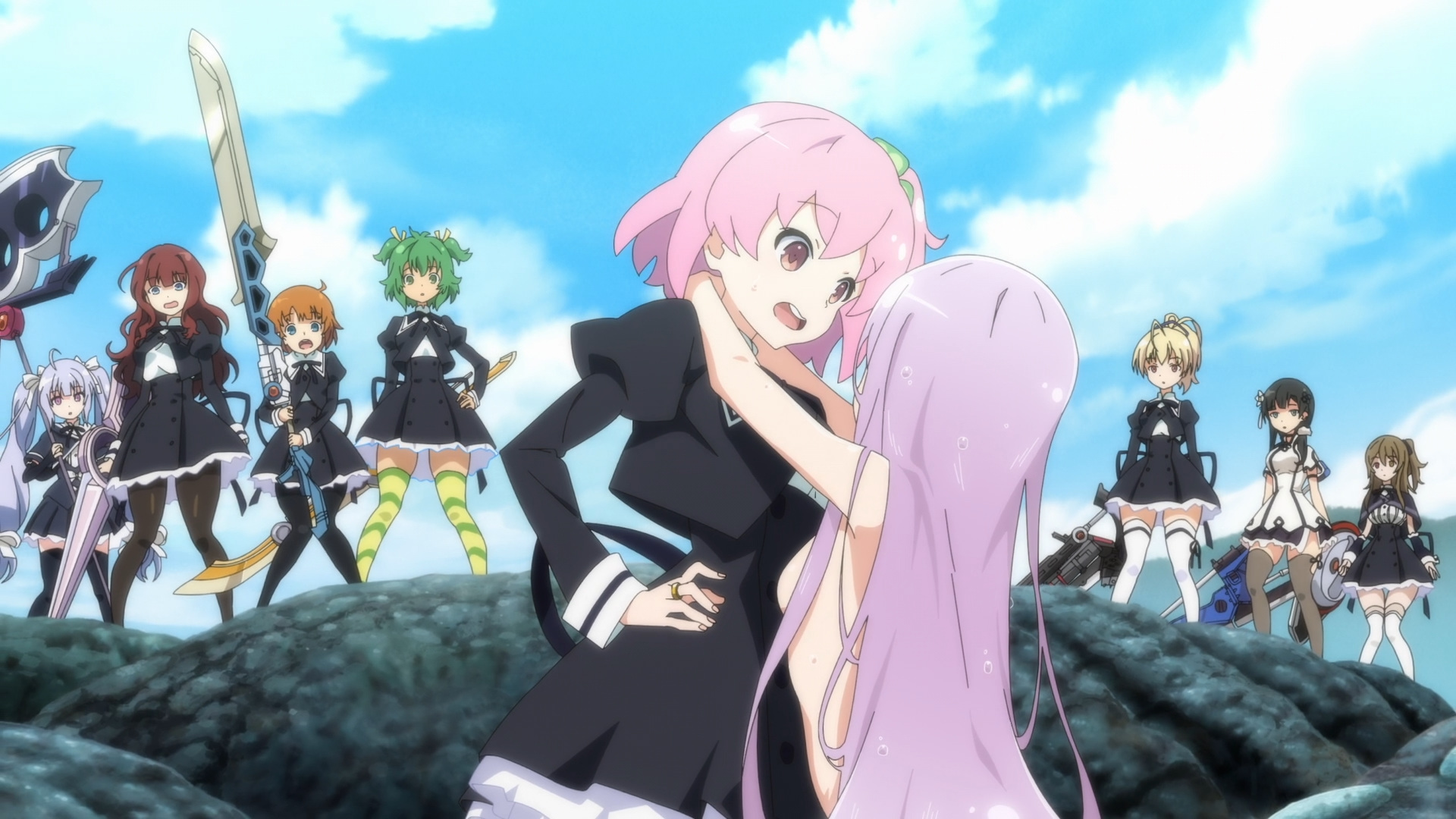 Assault Lily: Bouquet T.V. Media Review Episode 7 | Anime Solution