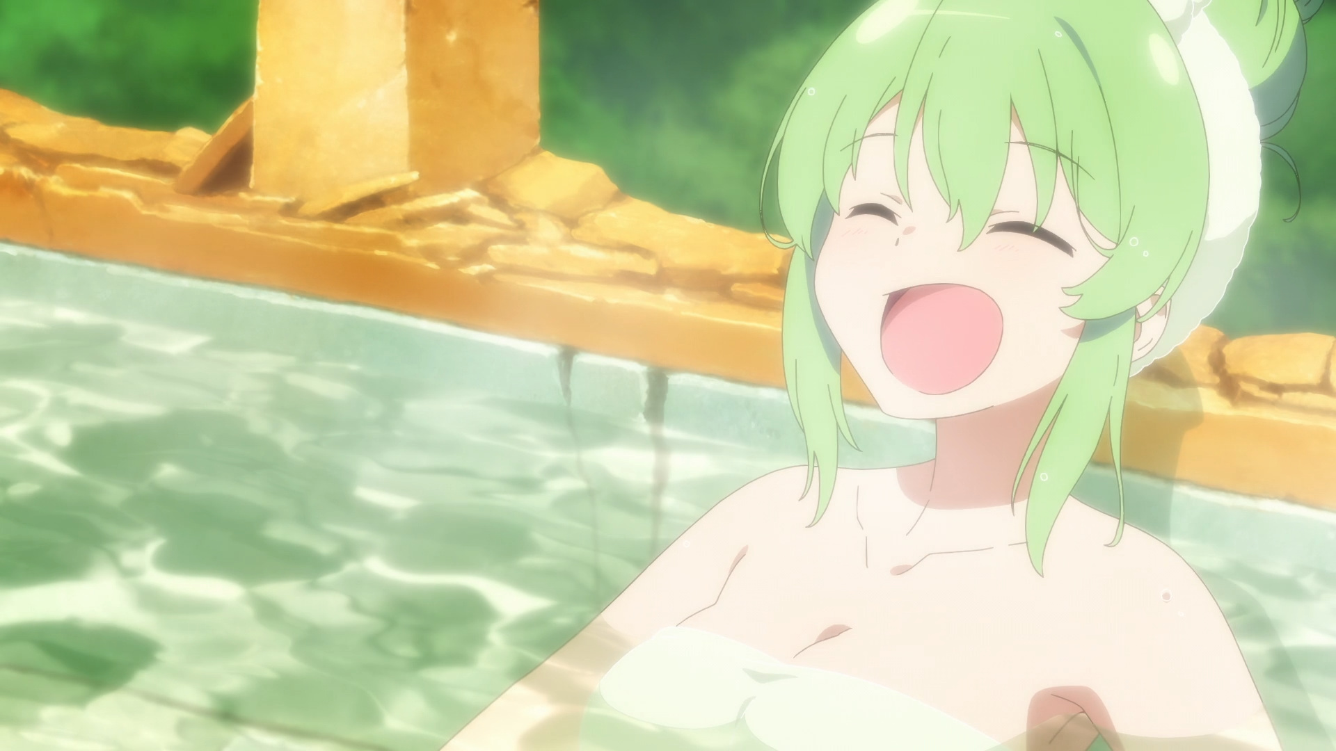 Assault Lily: Bouquet/Episode 02 - Anime Bath Scene Wiki