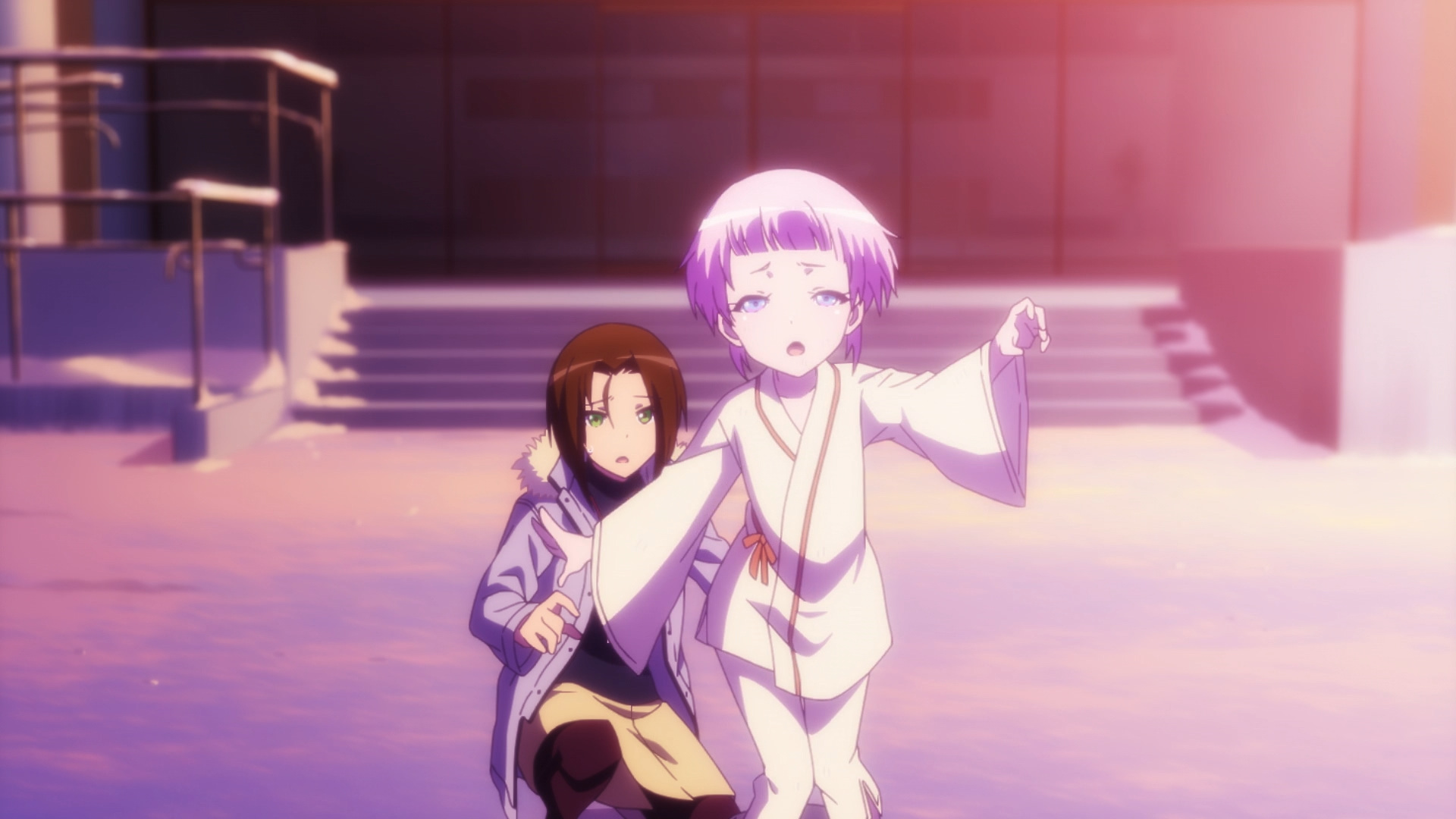 Episode 7. [Kamisama ni Natta Hi] : r/awwnime