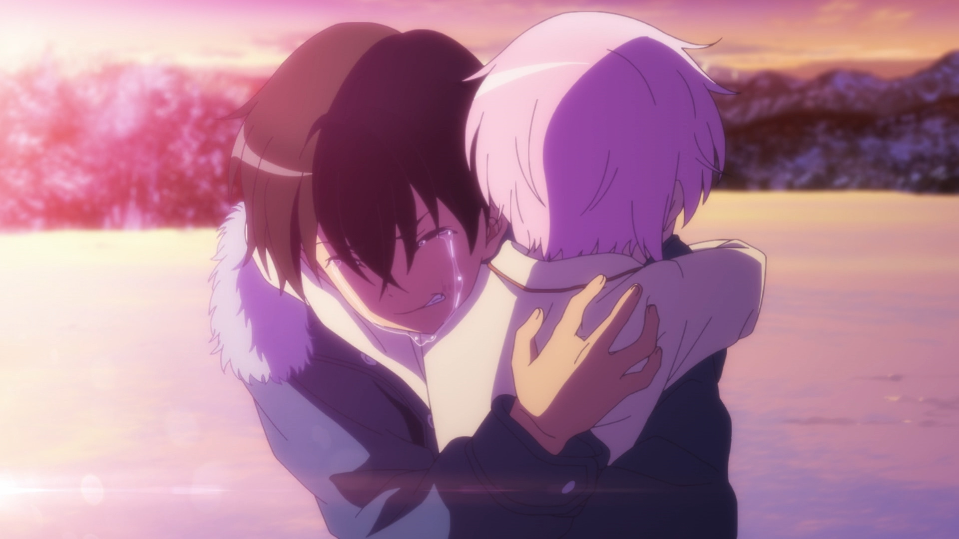 Anime Kamisama ni Natta Hi: A Love Story and the End of the World
