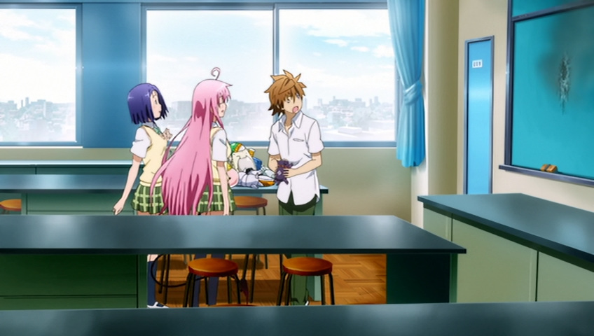 To LOVE-Ru Darkness OVA Media Review Episode 3