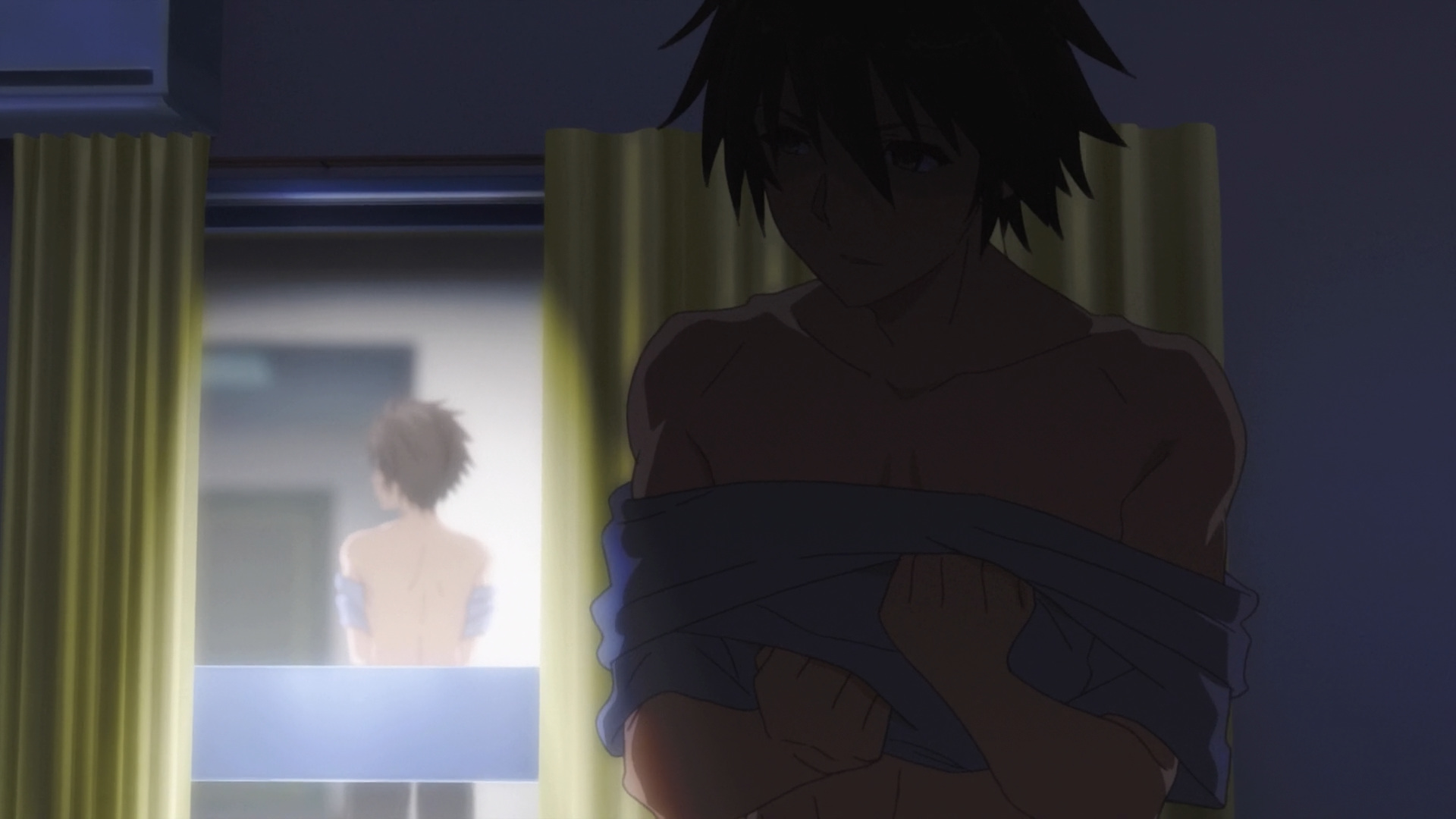 File:Rakudai Kishi no Cavalry2 8.jpg - Anime Bath Scene Wiki