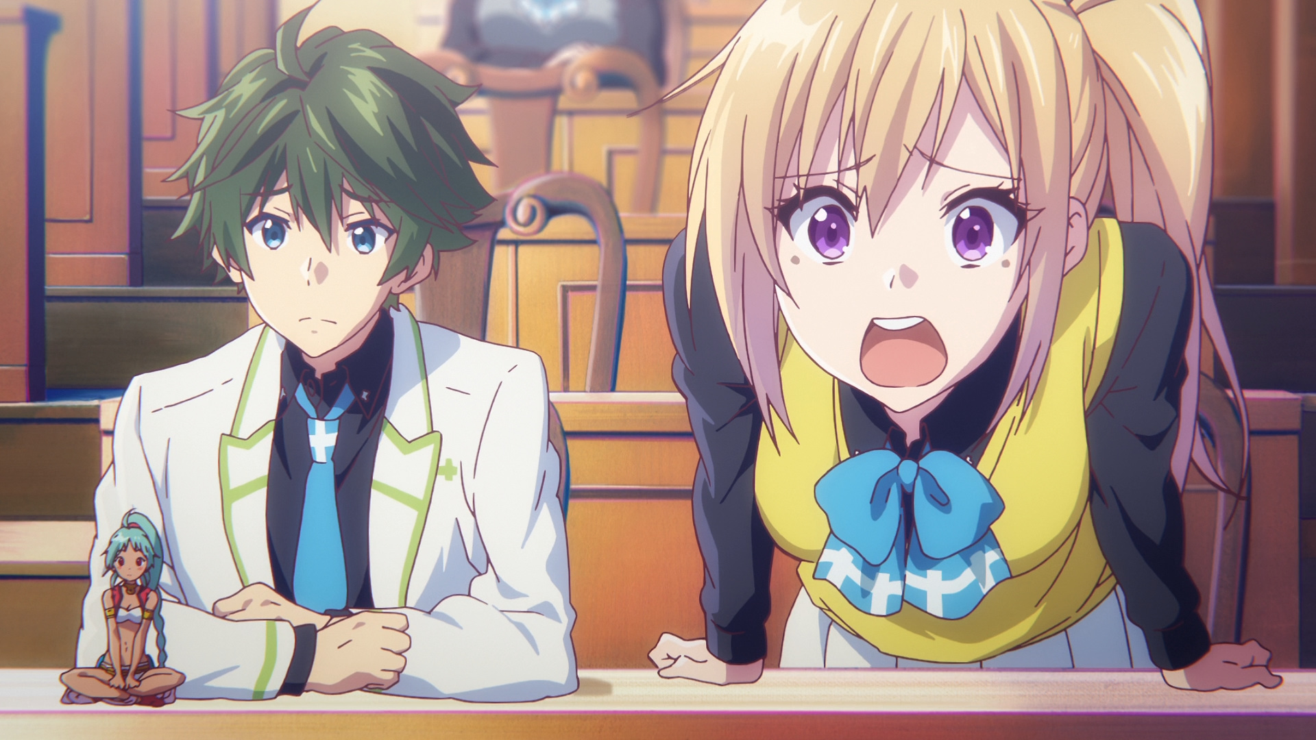 Myriad Colors Phantom World - Official Clip - Limbo! 