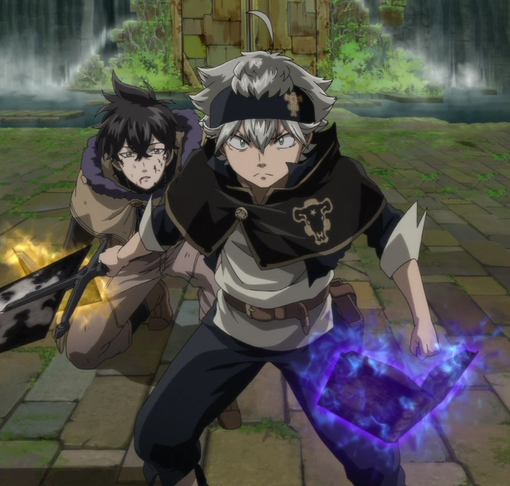 Black Clover 2016 OVA Review