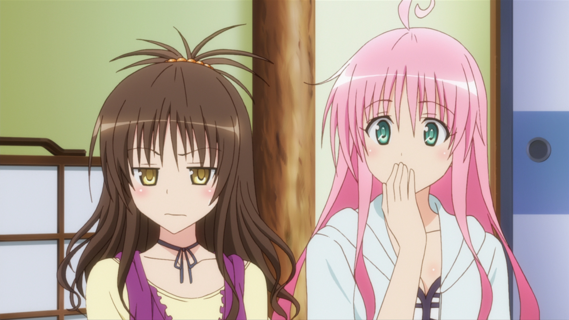 I have to say, there’s a lot of odd censorship throughout Motto To LOVE-Ru....
